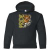18500B Youth Heavy Blend Hooded Sweatshirt Thumbnail