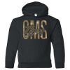 18500B Youth Heavy Blend Hooded Sweatshirt Thumbnail